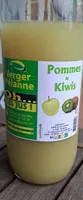 Jus de pommes et kiwi