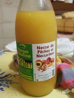 Nectar de pêches et nectarines