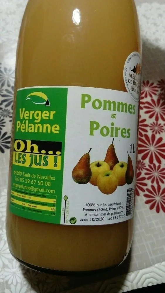Pommes et poires
