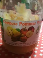 Compote pommes poires