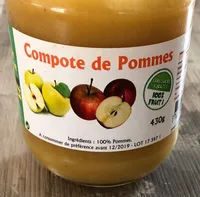 Compote de pomme