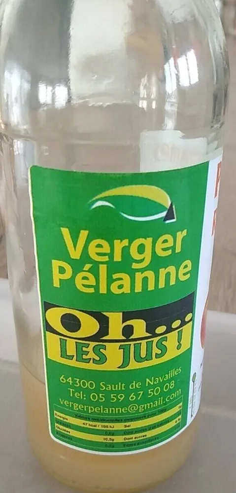 Pommes rubinette