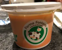 Crème crue