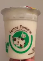 Yaourt brassé à la peche