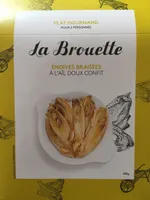 Endives braisées à l'aïl doux confit