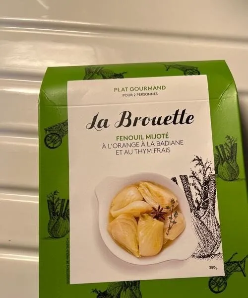 Fenouil Mijoté à L'orange à La Badiane Et Au Thym Frais
