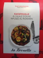Ratatouille à L'huile D'olive Infusée Au Romarin