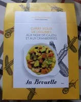 Curry doux de légume