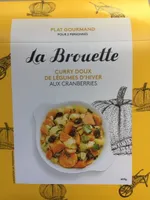 Curry doux de légumes d'hiver