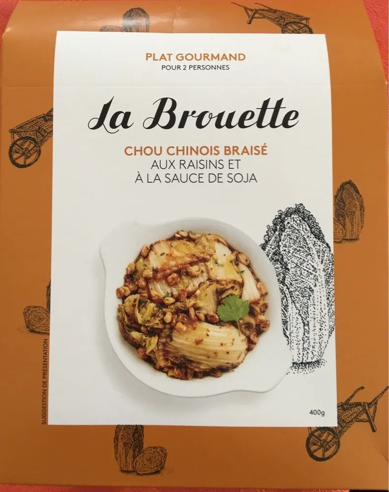 Chou chinois braise