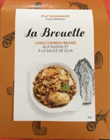 Chou chinois braise