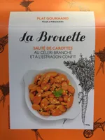 Sauté de carottes au céleri branche et à l'estragon confit