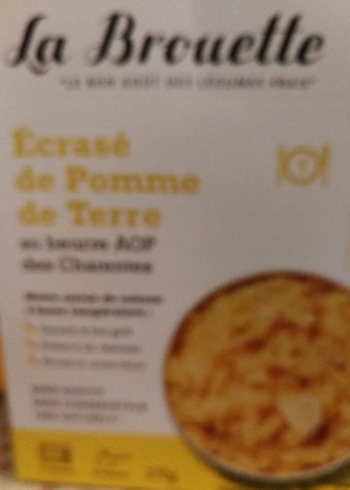 Écrasé de Pomme de Terre