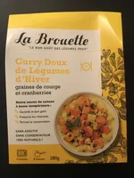 Curry doux de légumes d'hiver