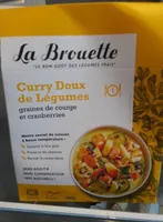 Curry de legumes doux