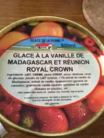 Glace de la ferme