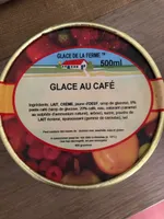 Glace au café