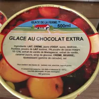 Glace au chocolat extra