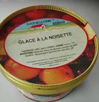 Glace a la noisette