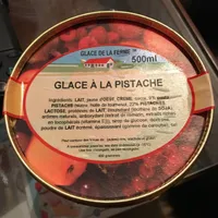 Glace à la pistache