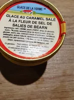 Glace au caramel sale a la fleur de sel