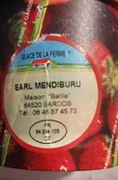 Glace de la ferme