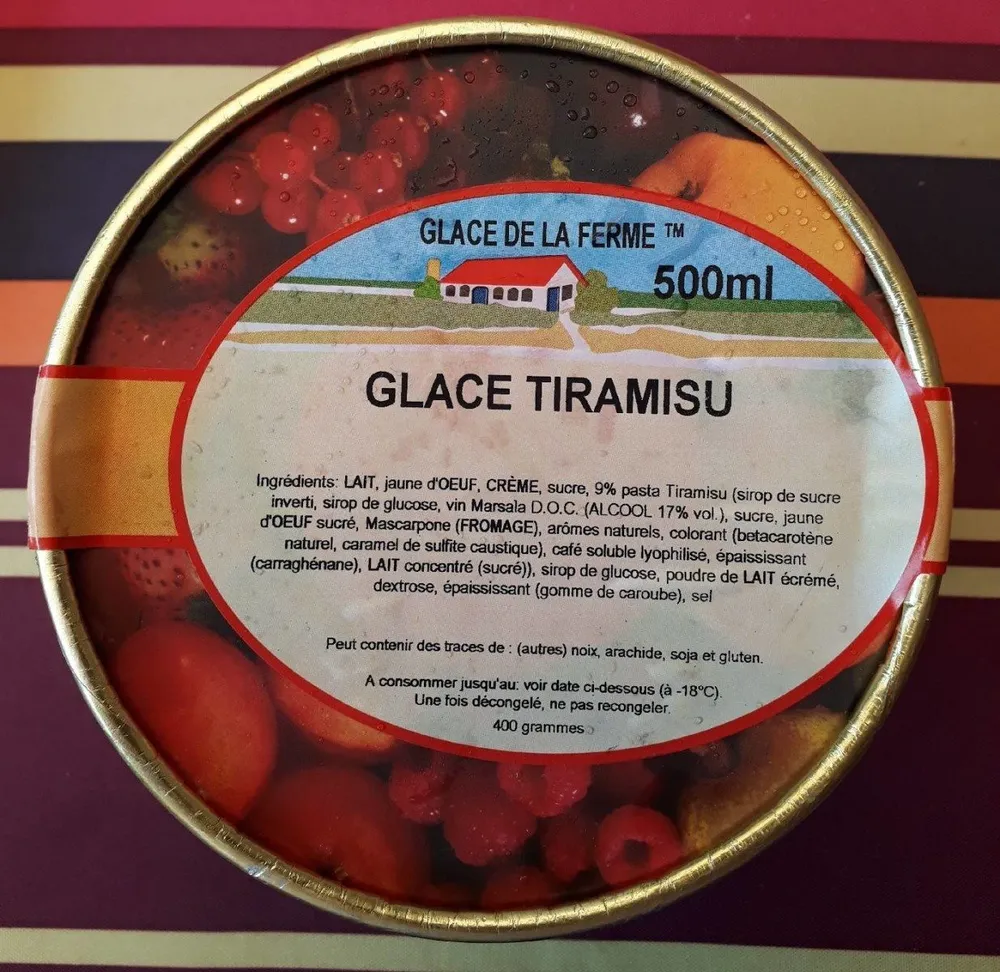 Glace Tiramisu