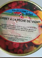 Glace de la ferme