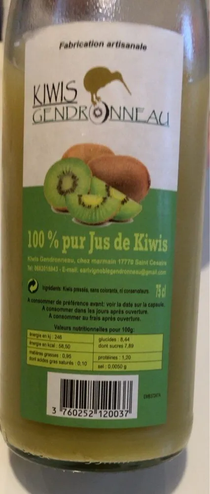 Jus de kiwis