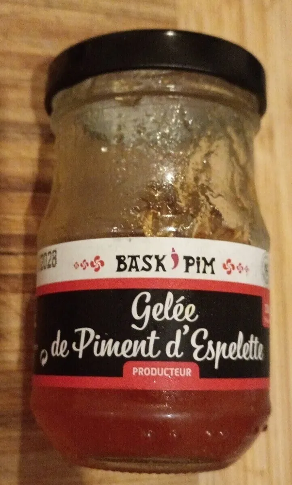Gelée de Piment d'Espelette