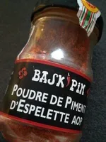 Poudre de piment despelette aop