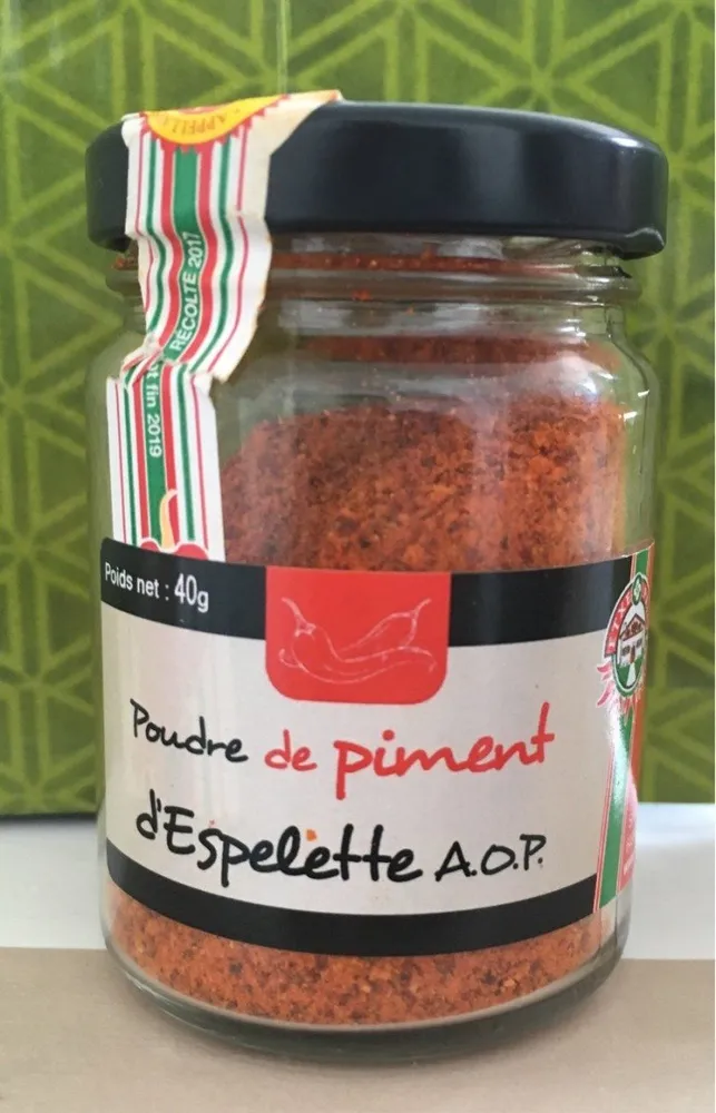Poudre de piment d'Espelette A.O.P