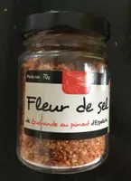 Fleur de sel de Guerande au piment d'Espelette