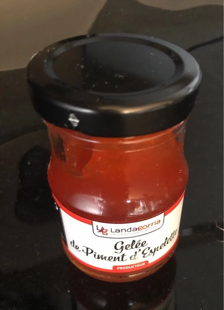 Gelée de piment d'Espelette