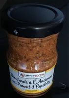 Moutarde à l'ancienne au piment d'Espellette