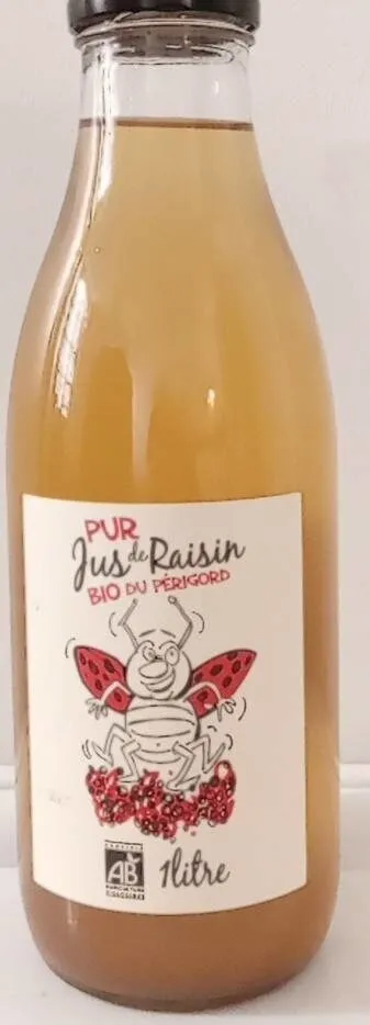 Pur jus de raison bio du Périgord
