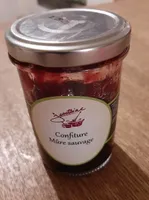 Confiture mûre sauvage