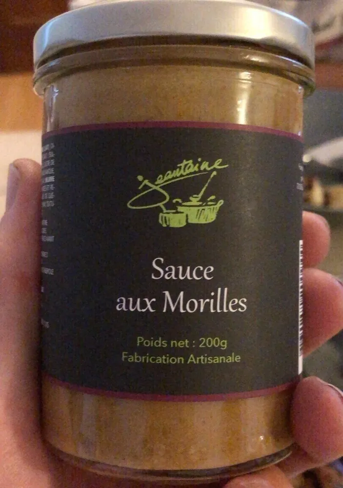 Sauce aux morilles
