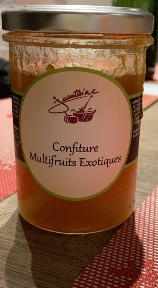 Confiture Multifruit Exotique