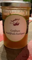 Confiture Multifruit Exotique