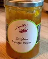 Confiture mangue passion