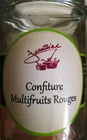 Confiture multifruits rouges