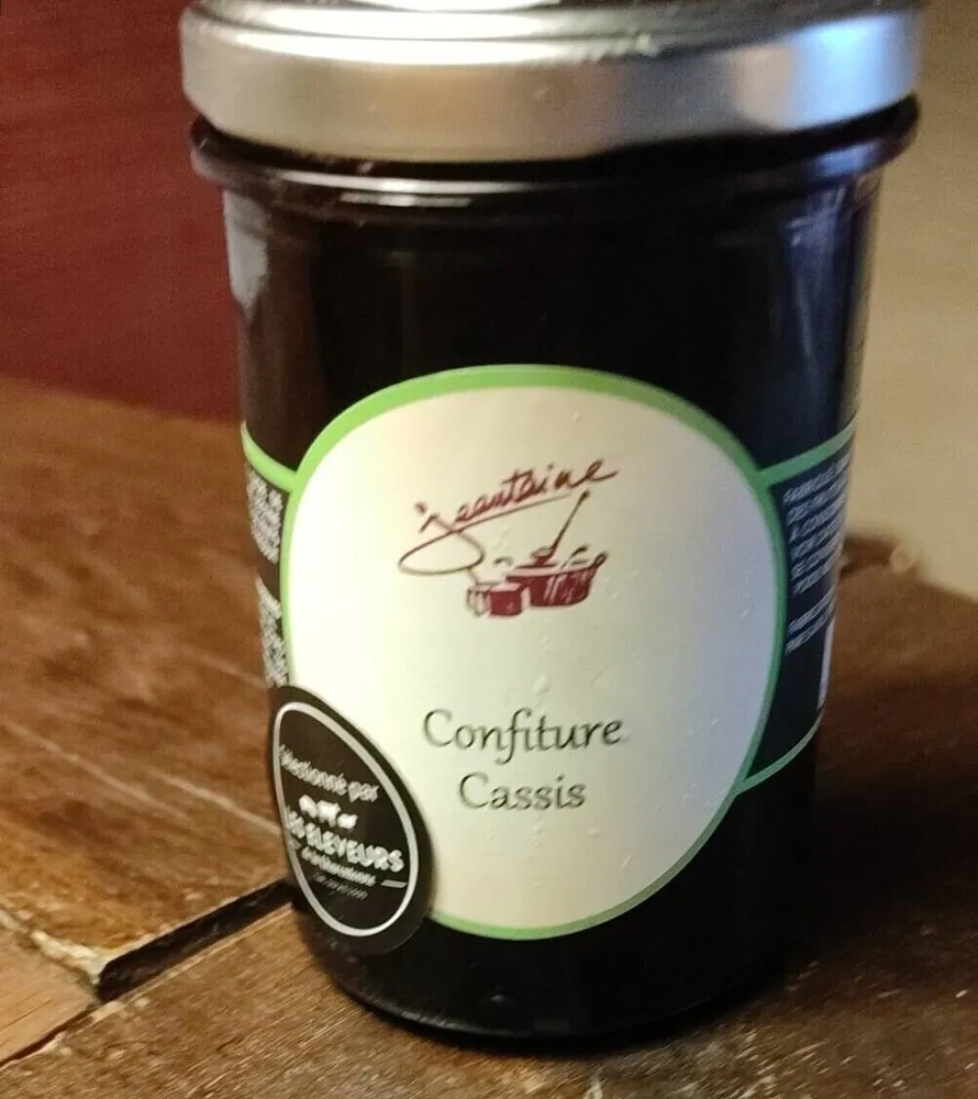 CONFITURE CASSIS