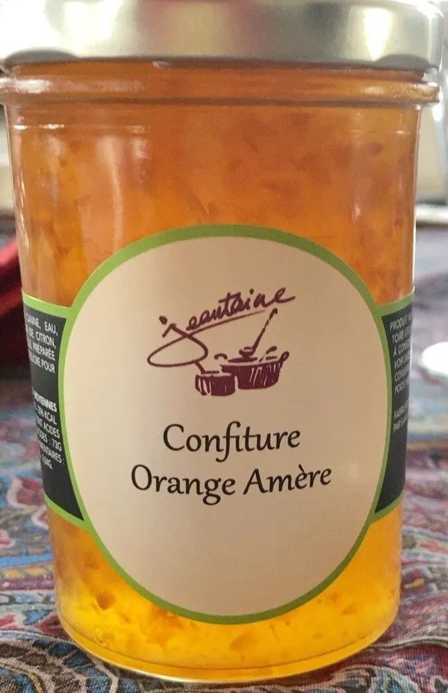 Confiture Orange Amère