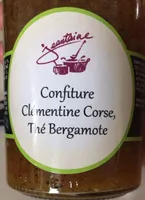 Confiture clementine corse, thé bergamote