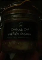 Terrine de cerf aux baies de sureau