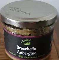 Bruschetta aubergine
