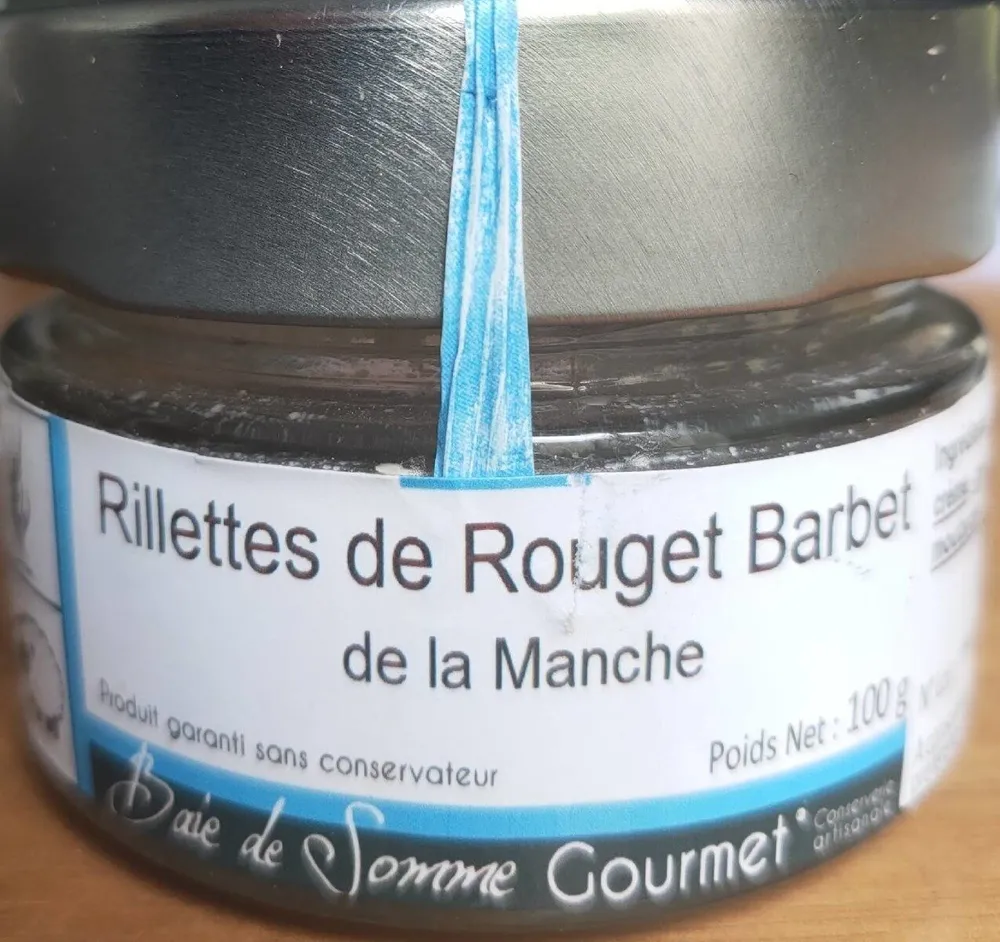 Rillettes de rouget barbet