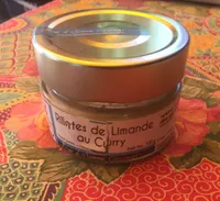 Rillettes de limande au curry