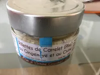 Rimlettes de Carrelet au gingembre et cidre